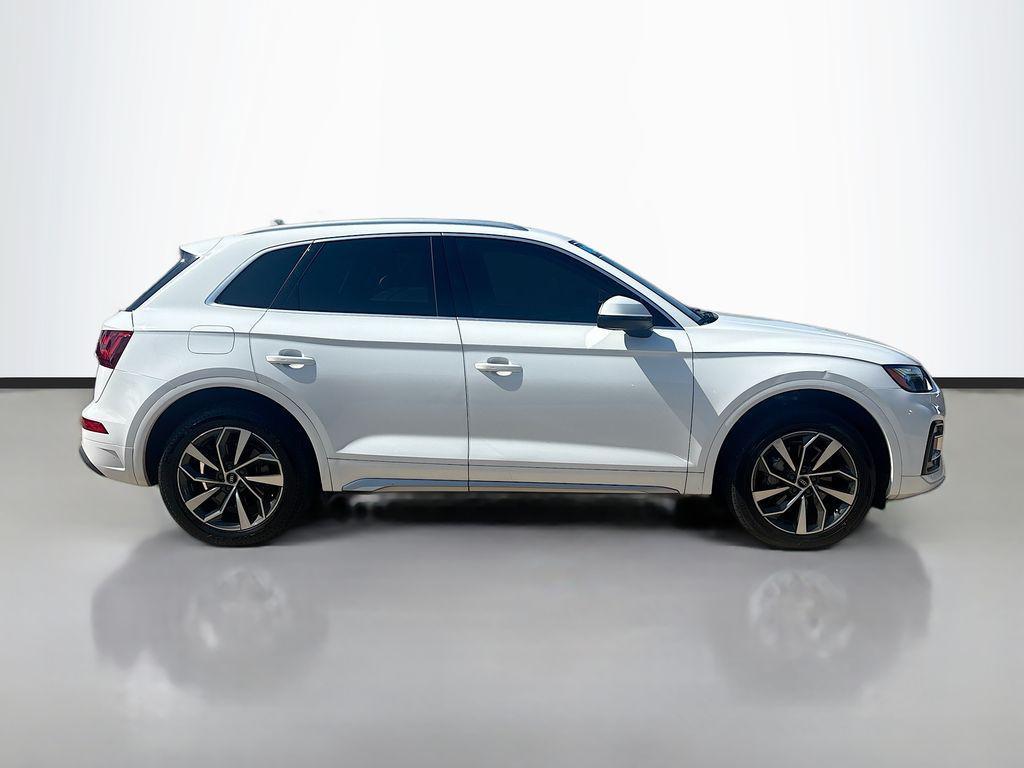 used 2021 Audi Q5 car, priced at $19,960