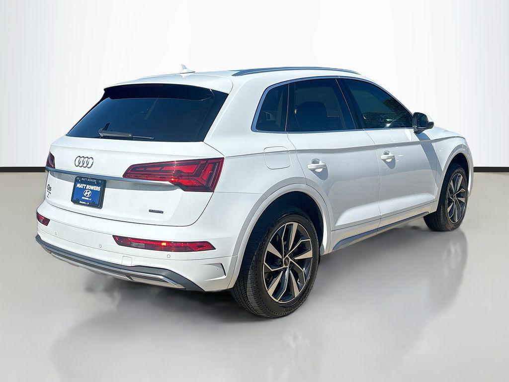 used 2021 Audi Q5 car, priced at $19,960