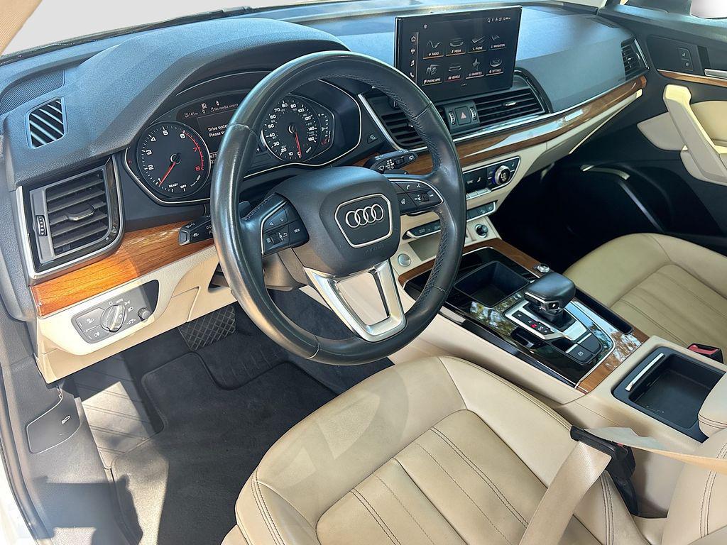 used 2021 Audi Q5 car, priced at $19,960
