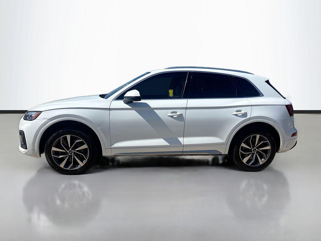 used 2021 Audi Q5 car, priced at $19,960
