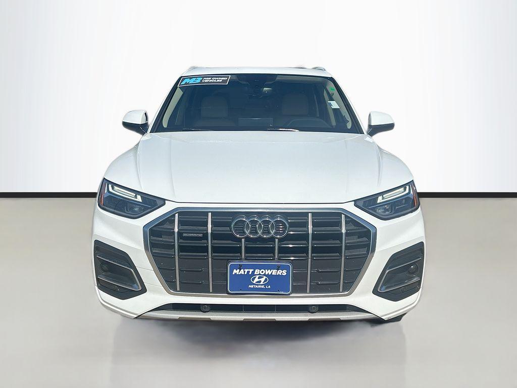 used 2021 Audi Q5 car, priced at $19,960