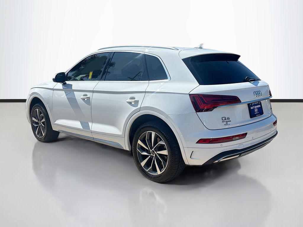 used 2021 Audi Q5 car, priced at $19,960