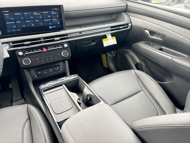 new 2025 Hyundai TUCSON Hybrid car, priced at $36,317