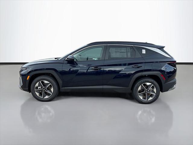 new 2025 Hyundai TUCSON Hybrid car, priced at $36,317