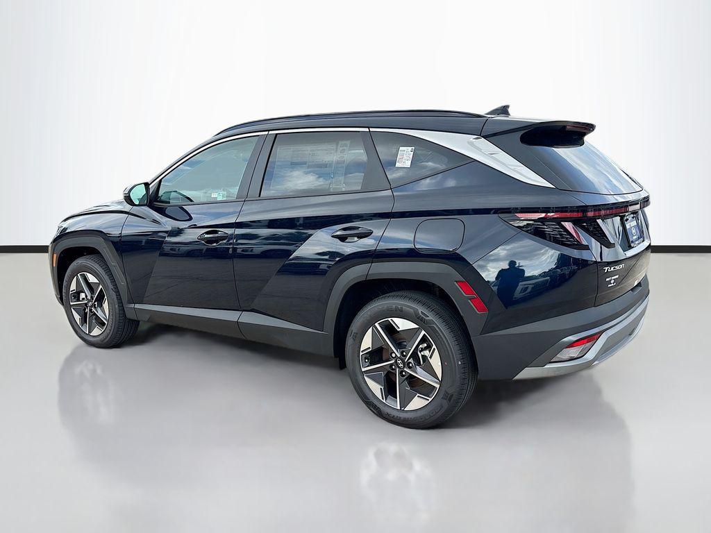 new 2025 Hyundai TUCSON Hybrid car, priced at $36,317