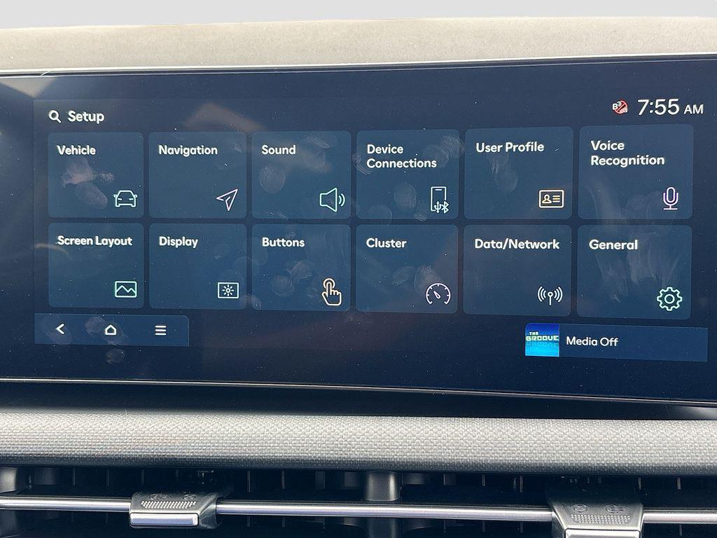 new 2025 Hyundai TUCSON Hybrid car, priced at $36,317