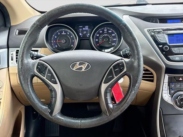 used 2013 Hyundai Elantra car, priced at $8,999
