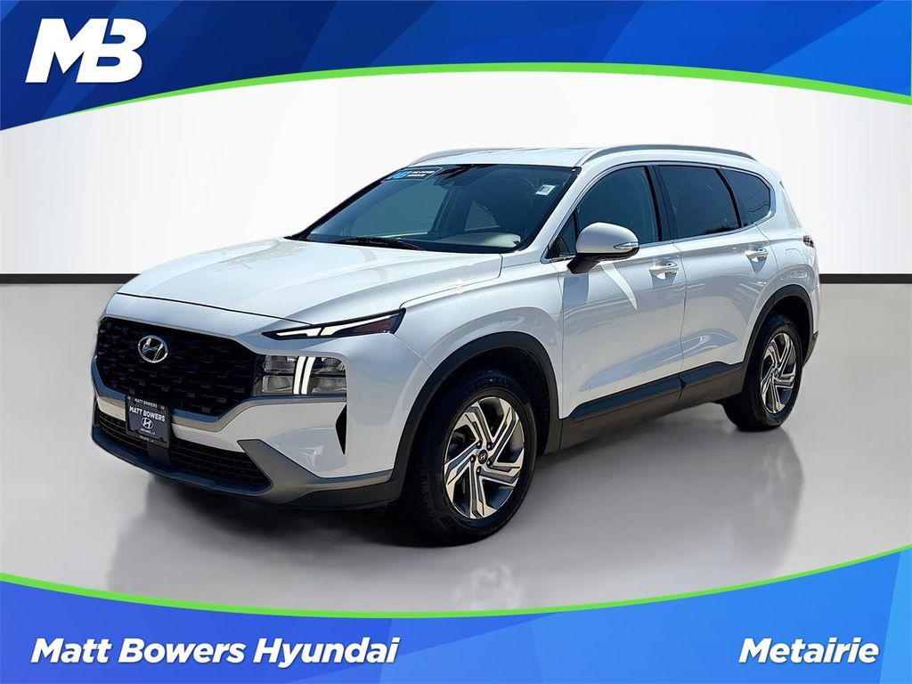 used 2023 Hyundai Santa Fe car, priced at $20,955