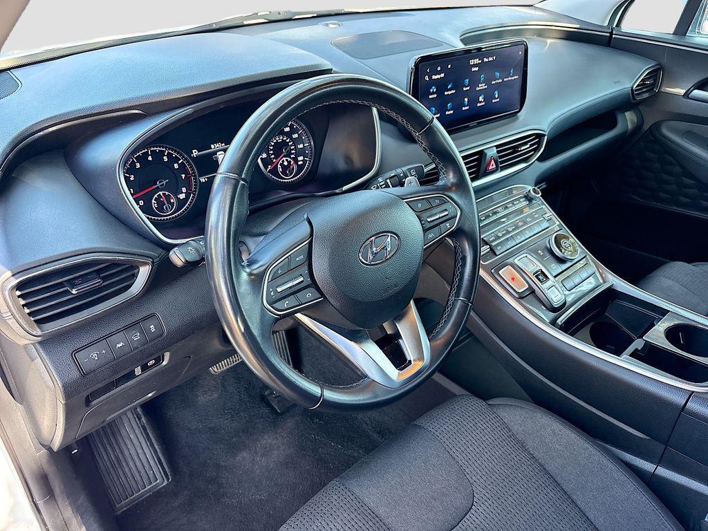 used 2023 Hyundai Santa Fe car, priced at $20,955