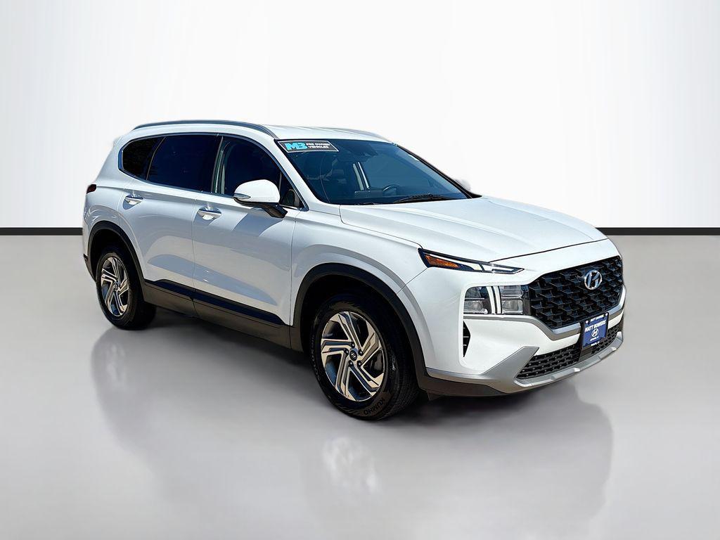used 2023 Hyundai Santa Fe car, priced at $20,955
