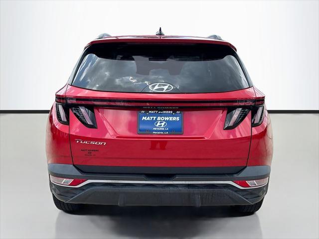 used 2022 Hyundai Tucson car, priced at $22,999