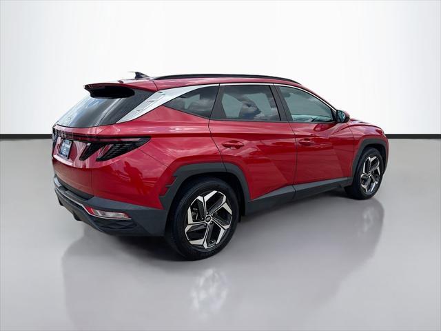 used 2022 Hyundai Tucson car, priced at $22,999