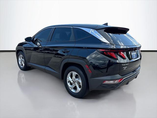 used 2023 Hyundai Tucson car, priced at $22,588