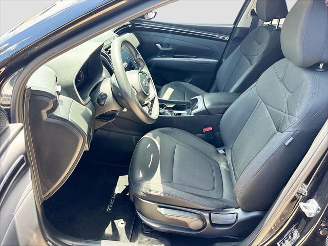 used 2023 Hyundai Tucson car, priced at $22,588