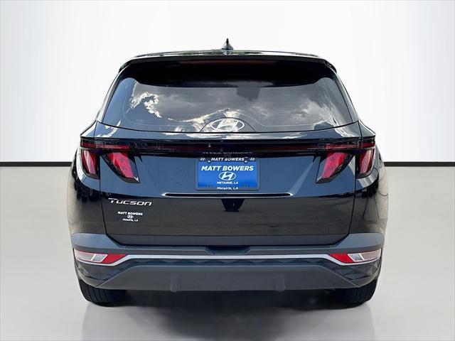 used 2023 Hyundai Tucson car, priced at $22,588