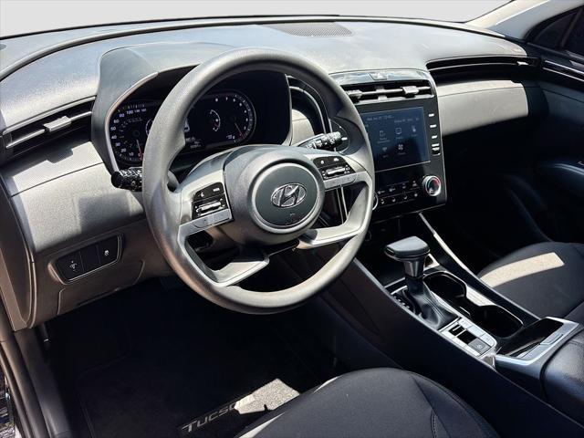 used 2023 Hyundai Tucson car, priced at $22,588