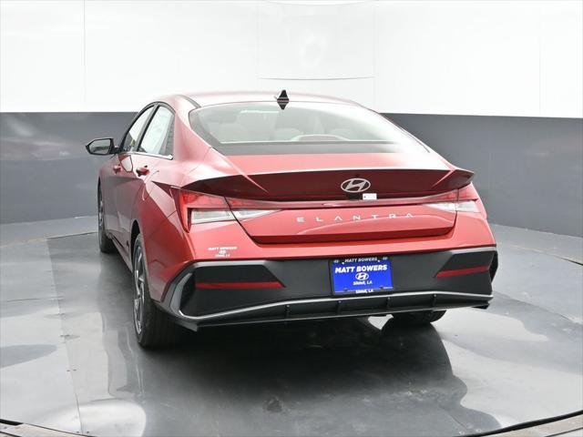 new 2025 Hyundai Elantra car, priced at $25,923
