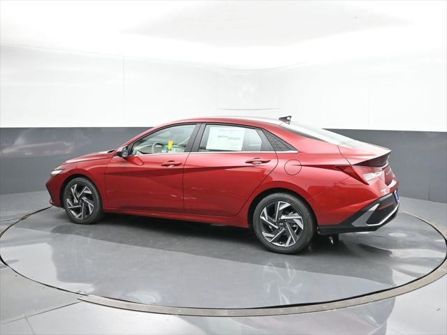 new 2025 Hyundai Elantra car, priced at $25,923