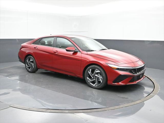 new 2025 Hyundai Elantra car, priced at $25,923