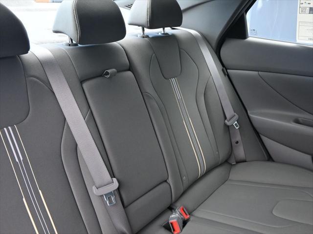 new 2025 Hyundai Elantra car, priced at $25,923