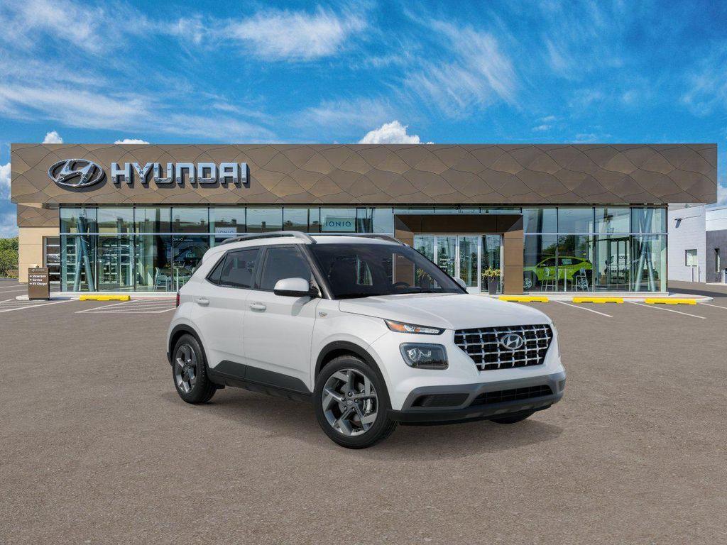 new 2025 Hyundai Venue car, priced at $22,855