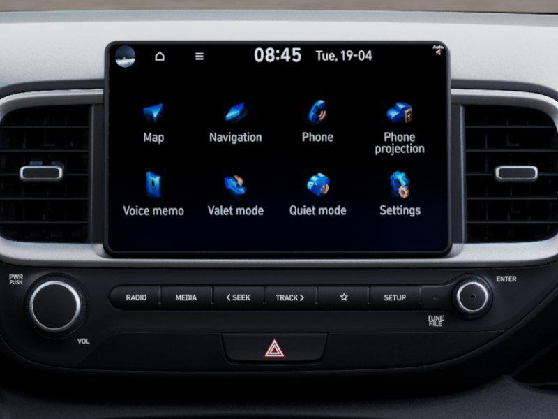 new 2025 Hyundai Venue car, priced at $22,855