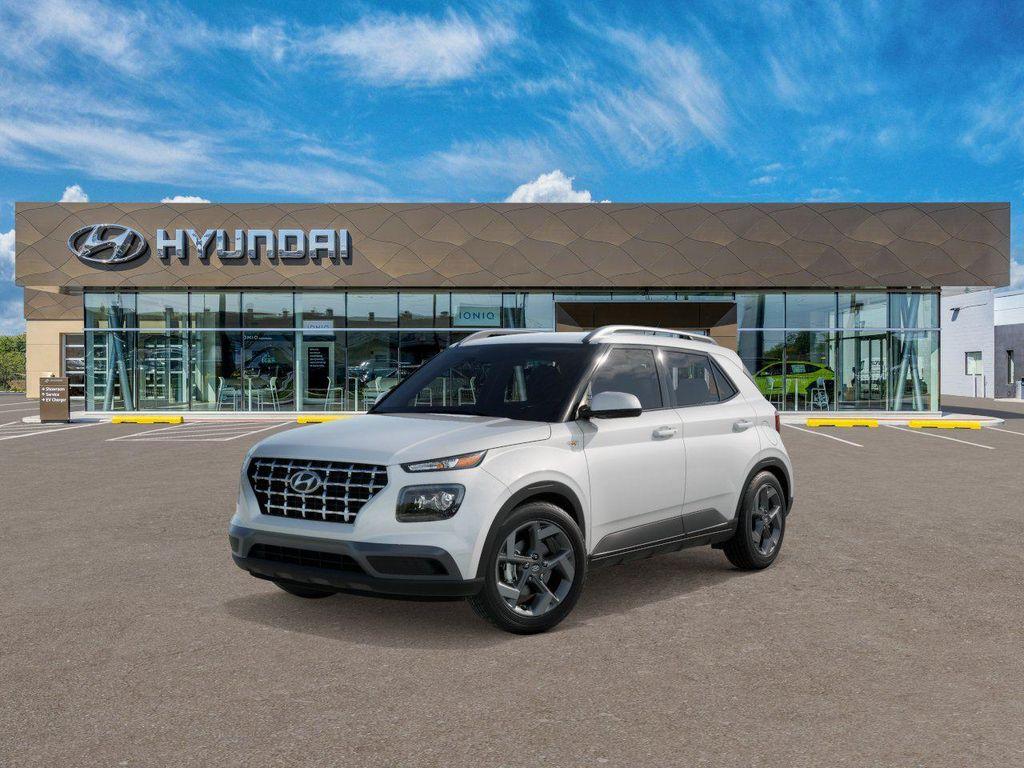 new 2025 Hyundai Venue car, priced at $22,855
