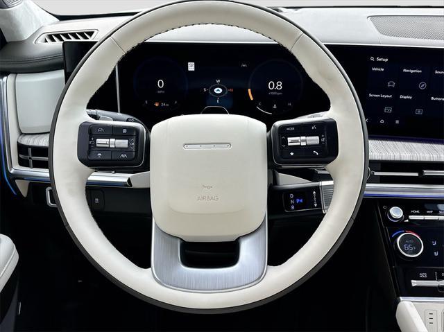 new 2025 Hyundai Santa Fe car, priced at $45,467