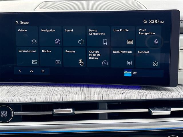 new 2025 Hyundai Santa Fe car, priced at $45,467