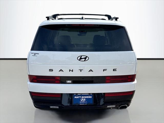 new 2025 Hyundai Santa Fe car, priced at $45,467