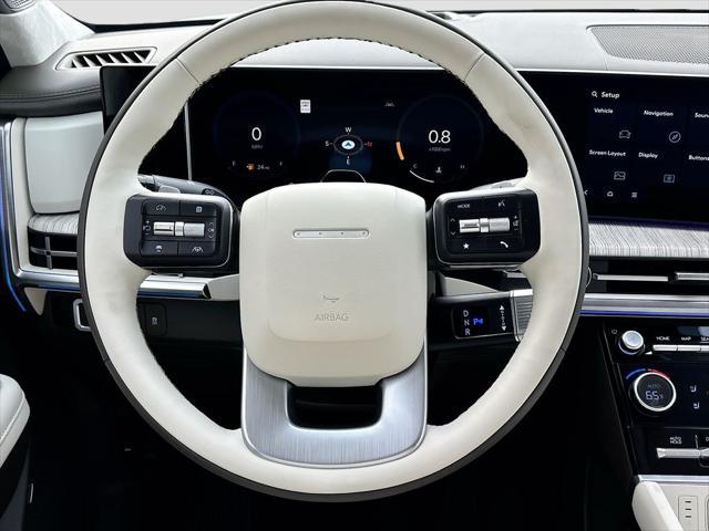 new 2025 Hyundai Santa Fe car, priced at $45,467