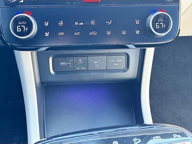 new 2025 Hyundai Tucson car, priced at $38,429