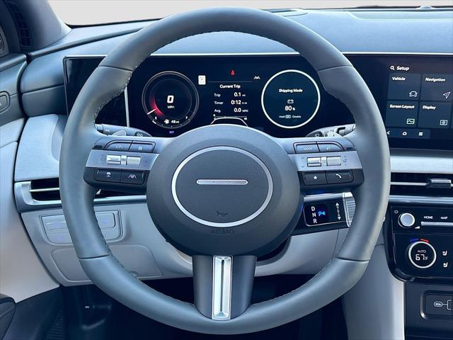 new 2025 Hyundai Tucson car, priced at $38,429