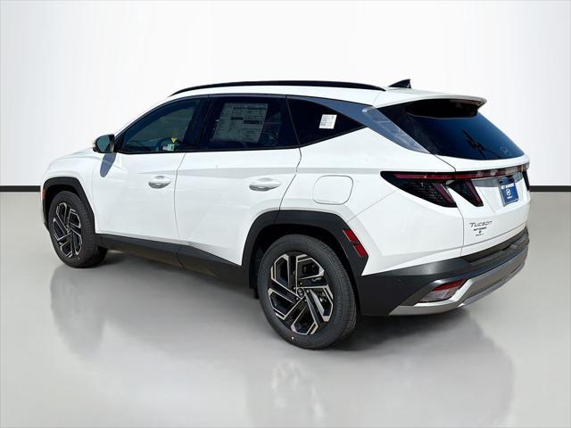 new 2025 Hyundai Tucson car, priced at $38,429