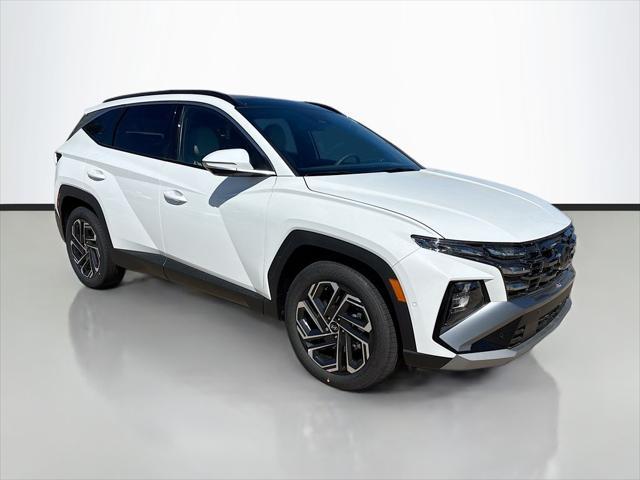 new 2025 Hyundai Tucson car, priced at $38,429