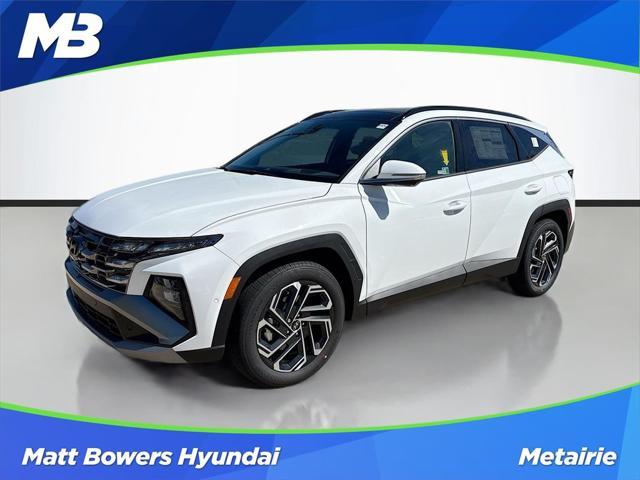 new 2025 Hyundai Tucson car, priced at $38,429