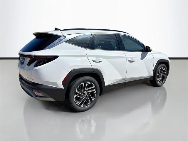 new 2025 Hyundai Tucson car, priced at $38,429