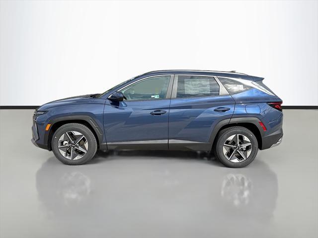 new 2025 Hyundai Tucson car, priced at $30,267