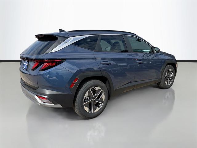 new 2025 Hyundai Tucson car, priced at $30,267