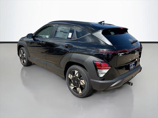 new 2025 Hyundai Kona car, priced at $25,745
