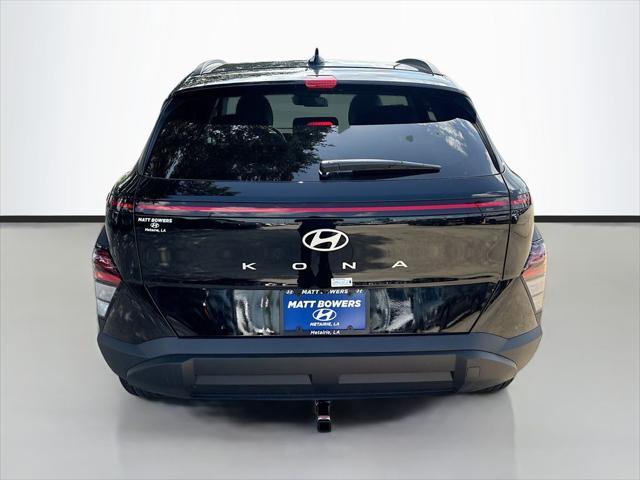 new 2025 Hyundai Kona car, priced at $25,745
