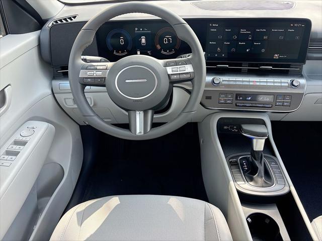 new 2025 Hyundai Kona car, priced at $25,745