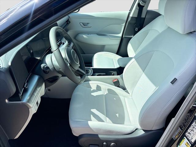 new 2025 Hyundai Kona car, priced at $25,745