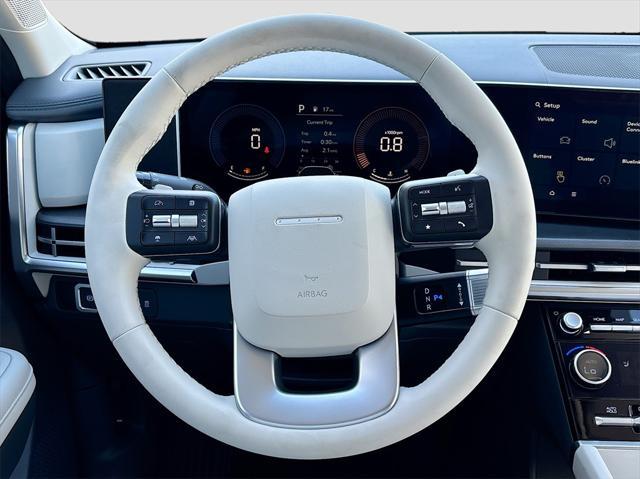 new 2025 Hyundai Santa Fe car, priced at $35,360