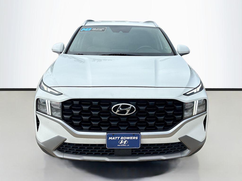 used 2023 Hyundai Santa Fe car, priced at $22,000