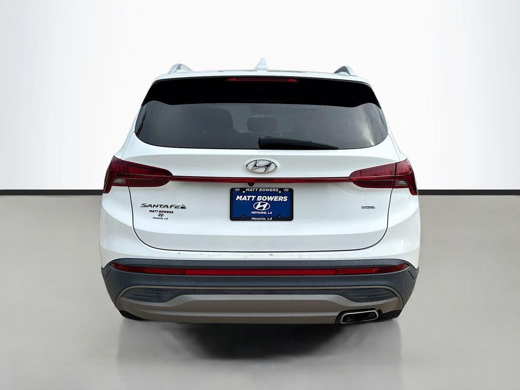 used 2023 Hyundai Santa Fe car, priced at $22,000