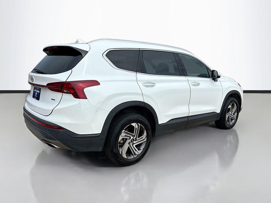 used 2023 Hyundai Santa Fe car, priced at $22,000