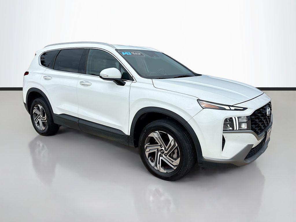 used 2023 Hyundai Santa Fe car, priced at $22,000