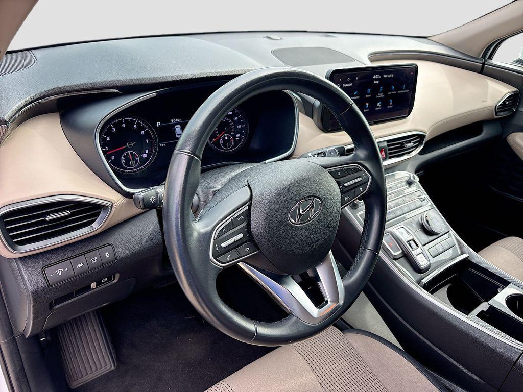 used 2023 Hyundai Santa Fe car, priced at $22,000