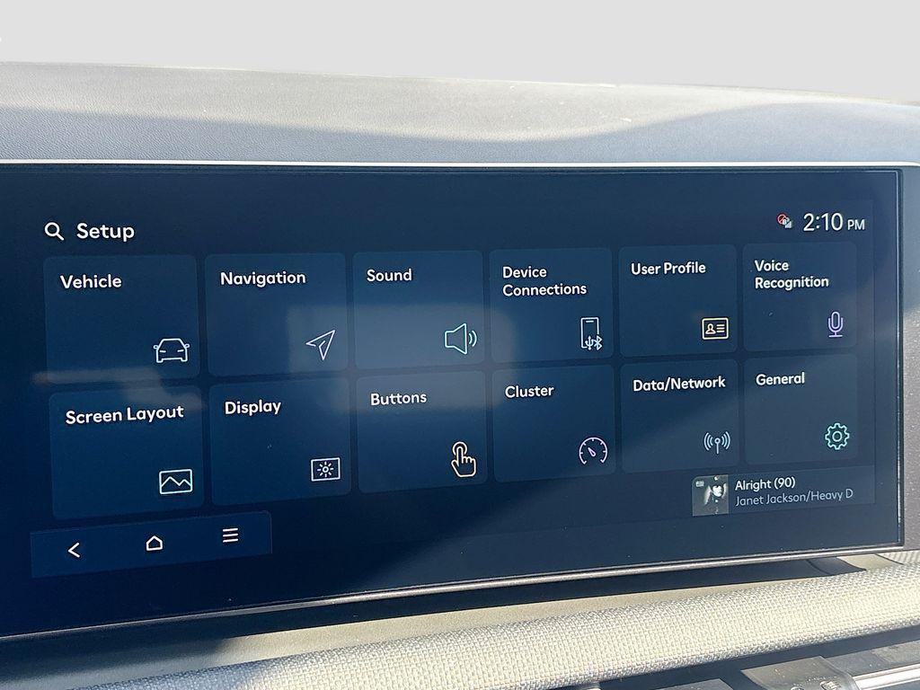 new 2026 Hyundai Tucson car, priced at $32,273